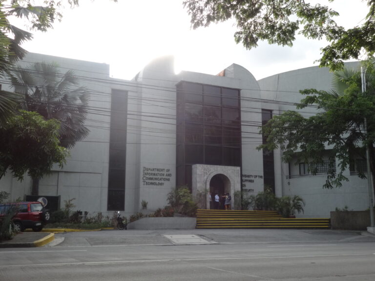 DICT main office building, Diliman, Quezon City